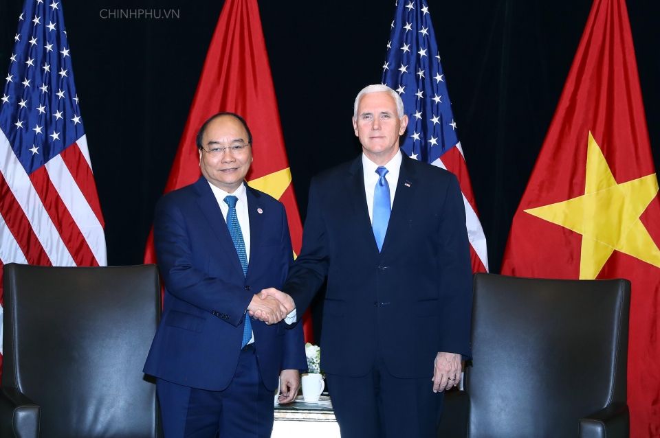 Prime Minister: Vietnam regards US as leading important partner prime minister vietnam regards us as leading important partner