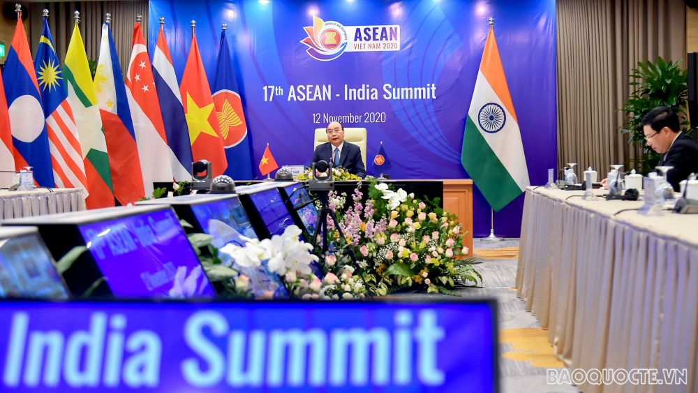 asean india reaffirm orientations to ties in 21st century