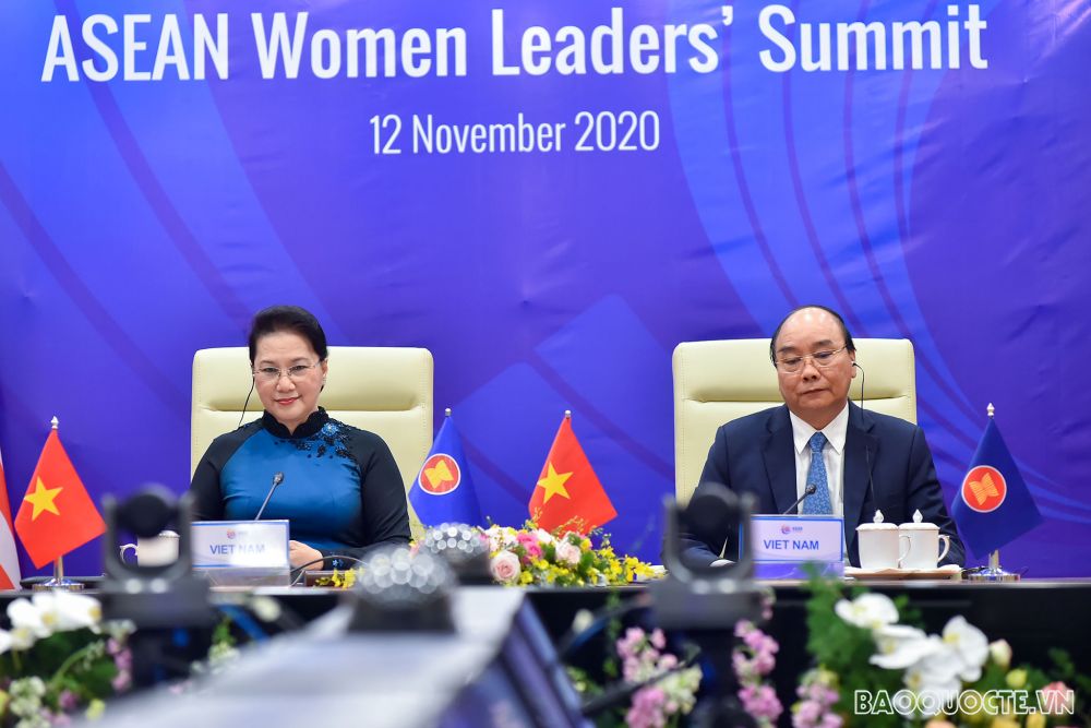 ASEAN Women Leaders’ Summit held