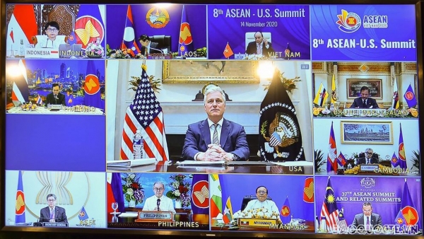 ASEAN wishes to foster cooperation with US: PM Phuc