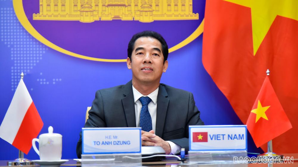 Vietnam, Poland hold online deputy ministerial-level political consultation