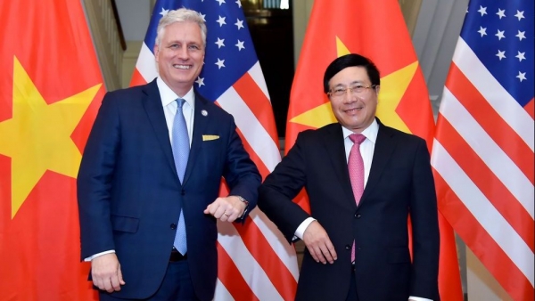 US wants to promote comprehensive partnership with Vietnam: US security advisor