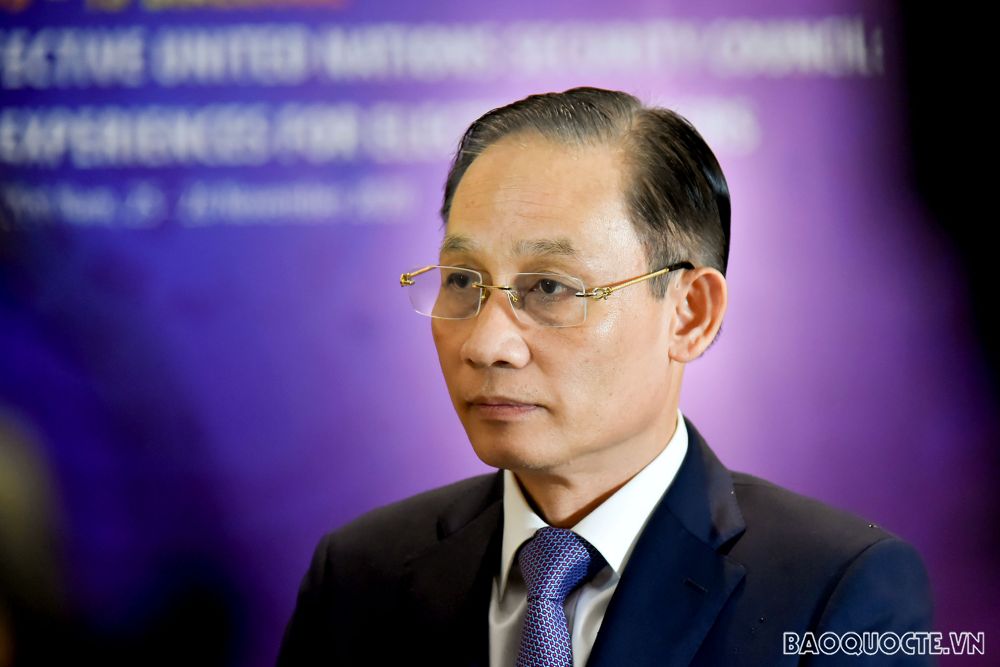 Vietnam contributes to strengthening ASEAN - UN cooperation: Deputy Foreign Minister Le Hoai Trung