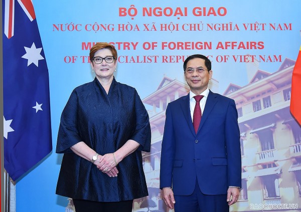 Viet Nam-Australia Foreign Ministers’ Meeting held