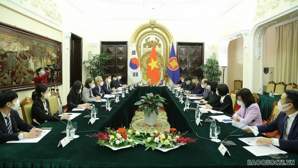 Viet Nam, RoK conduct consultation on ASEAN-RoK relationship coordination