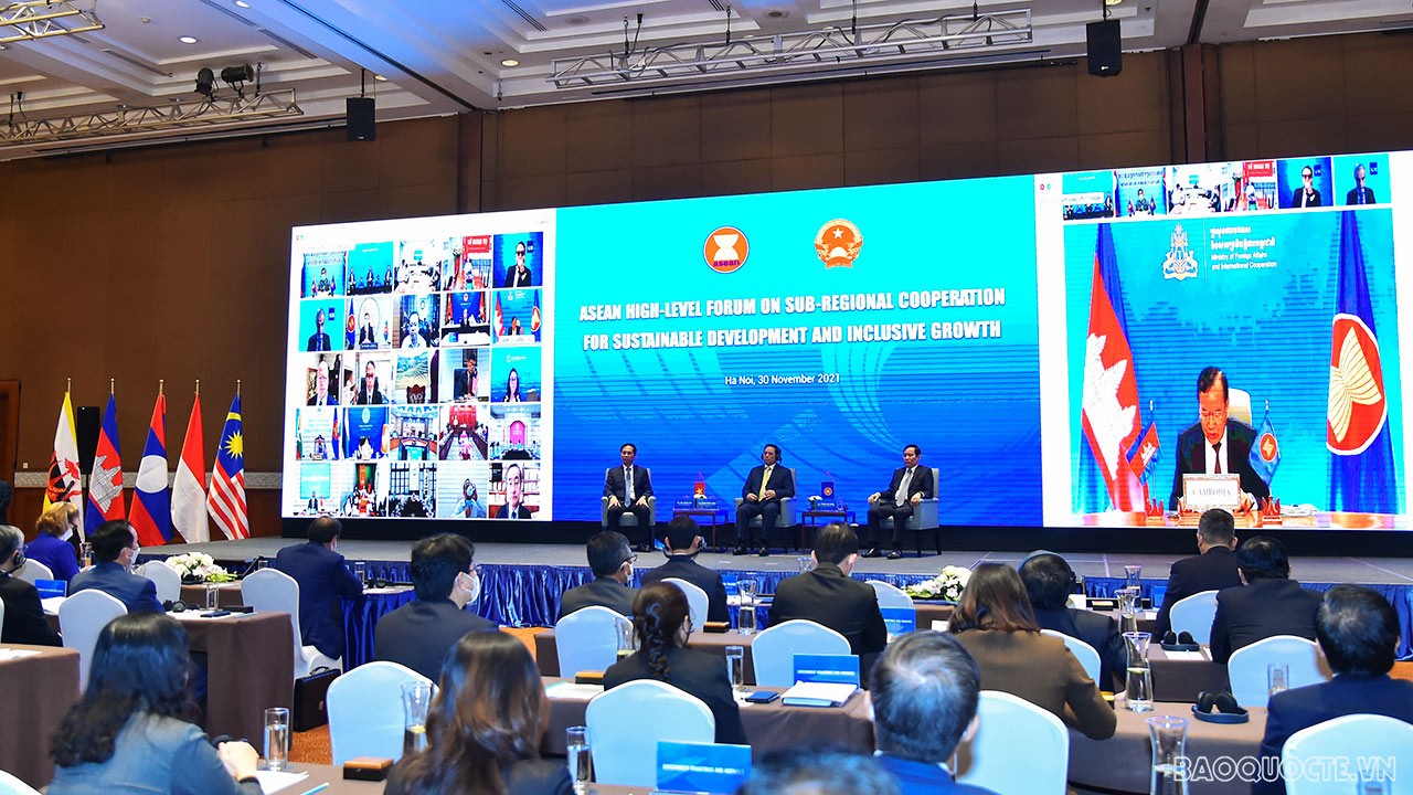 Lần đầu tiên Việt Nam tổ chức Diễn đàn cấp cao ASEAN về Hợp tác tiểu vùng