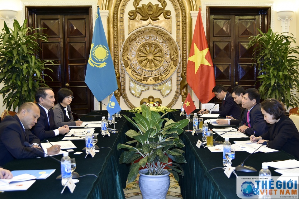 deputy pm highlights improvements in vietnam kazakhstan trade