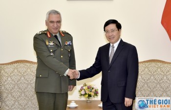 Vietnam, EU step up defence cooperation