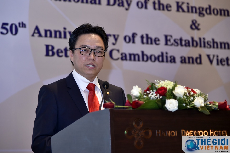 Cambodian Embassy celebrates National Day, ties with Vietnam cambodian embassy celebrates national day ties with vietnam
