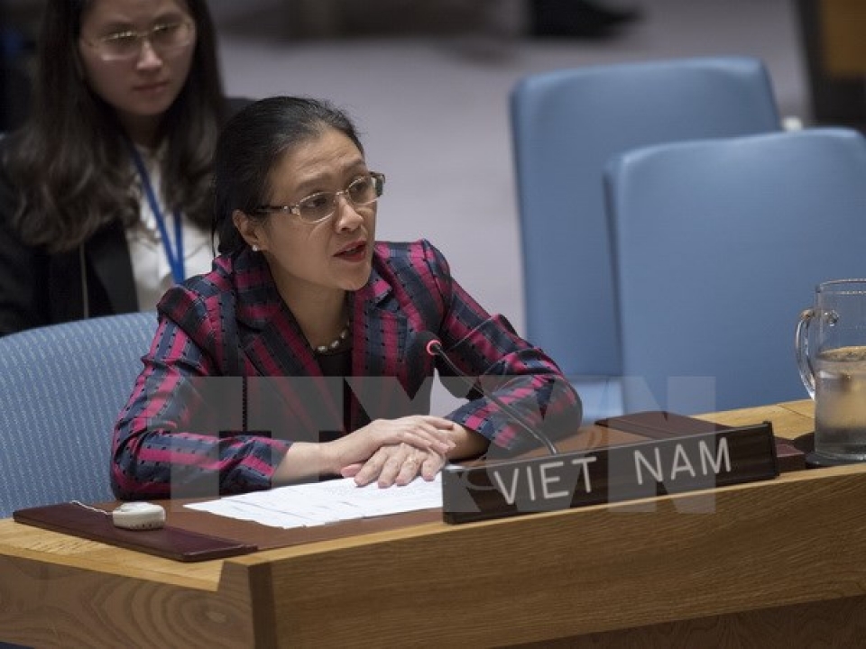 vietnam welcomes efforts in building peace ambassador
