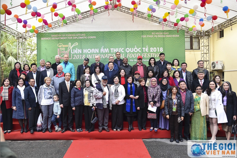 cuisine festival helps introduce vietnams images to intl friends