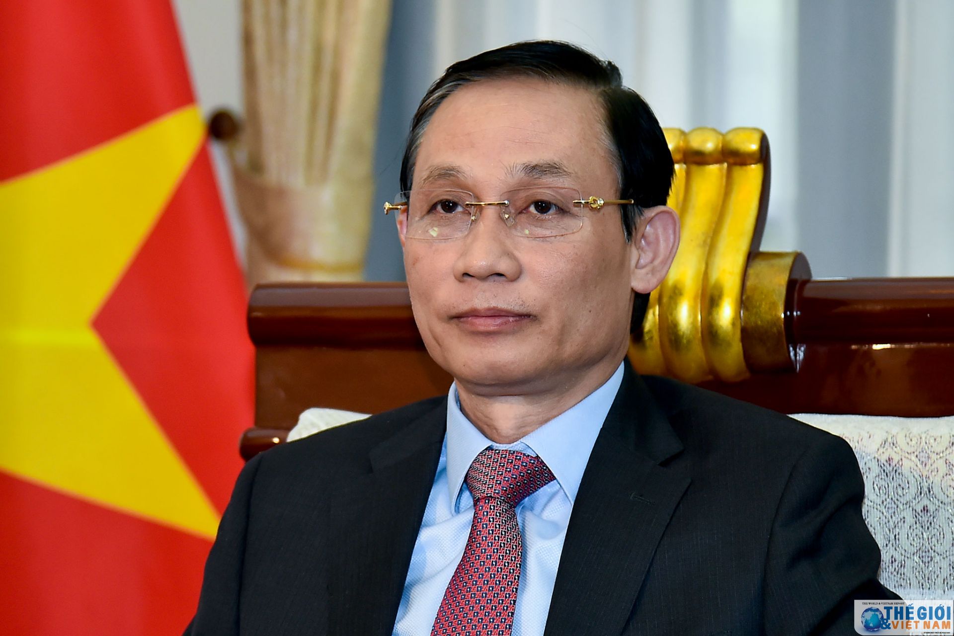 deputy foreign minister le hoai trung conveys congratulatory message on chinas 71st national day