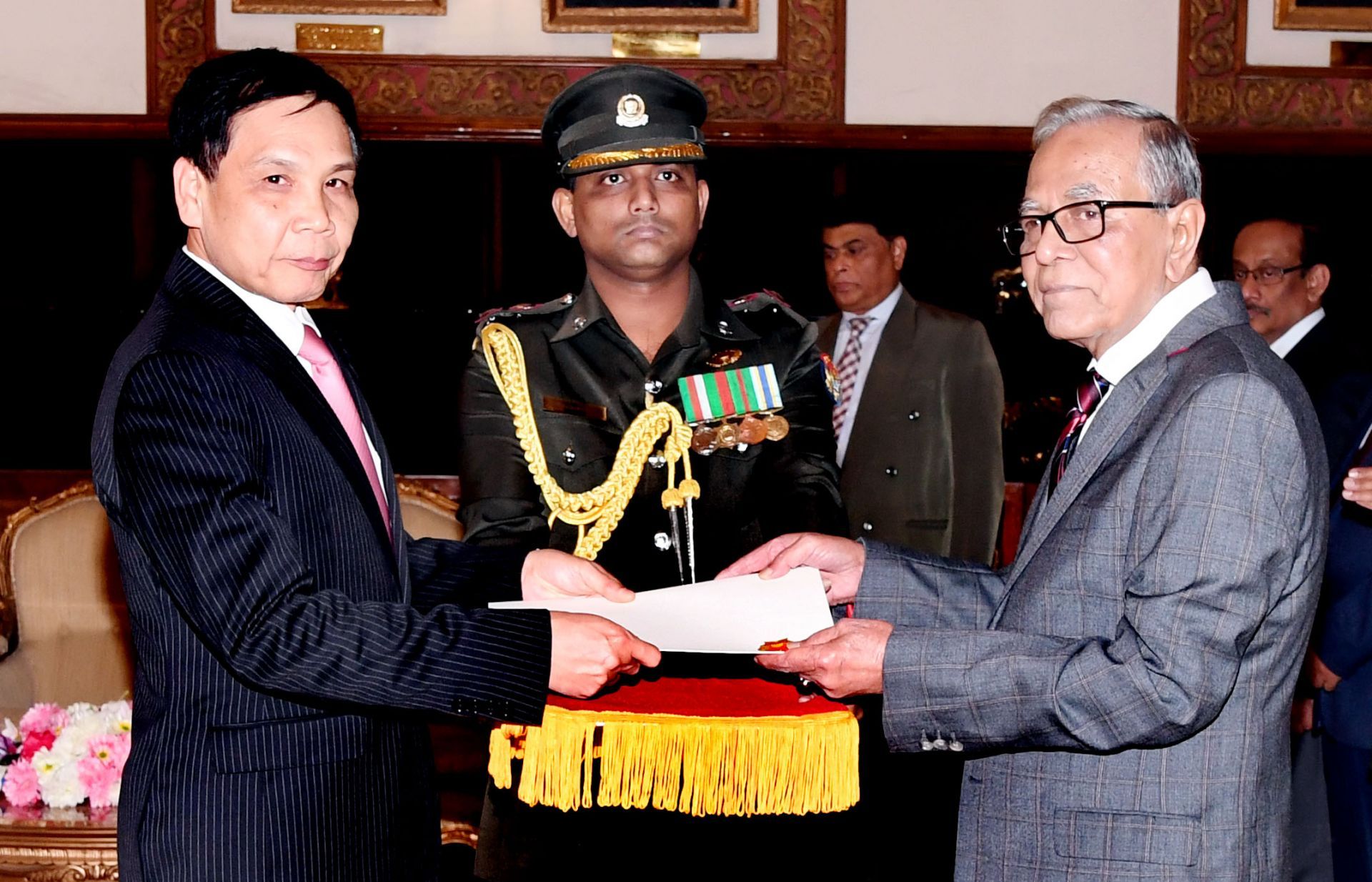Vietnamese Ambassador to Bangladesh presents credentials