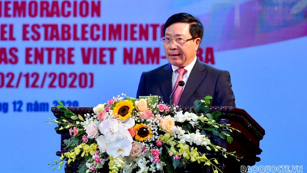 Vietnam treasures solidarity, friendship with Cuba: Deputy Prime Minister Pham Binh Minh