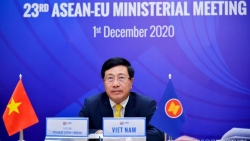 Deputy PM: Vietnam supports upgrade of ASEAN-EU ties to strategic partnership