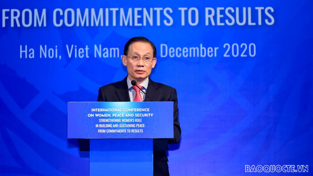 Vietnam promotes women’s role in building peace: Conference