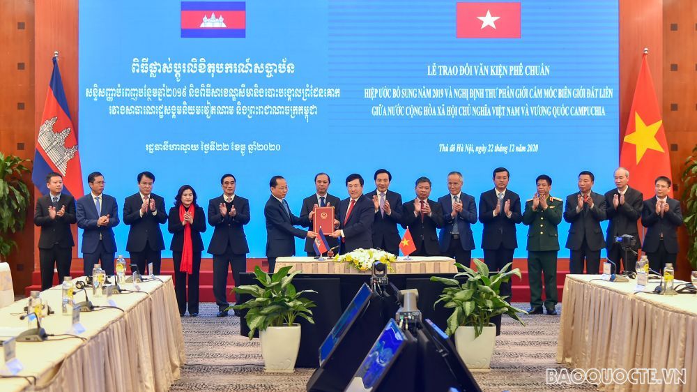 Effective implementation of border-related documents critical to Viet Nam-Cambodia ties