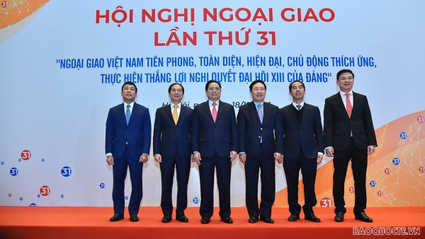 Thirty first Diplomatic Conference opens in Ha Noi