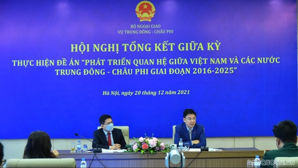 Conference reviews ties between Viet Nam, Middle East-Africa