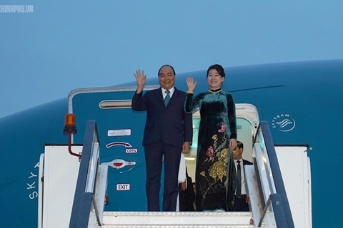 PM Nguyen Xuan Phuc begins official visit to Romania PM Nguyen Xuan Phuc begins official visit to Romania