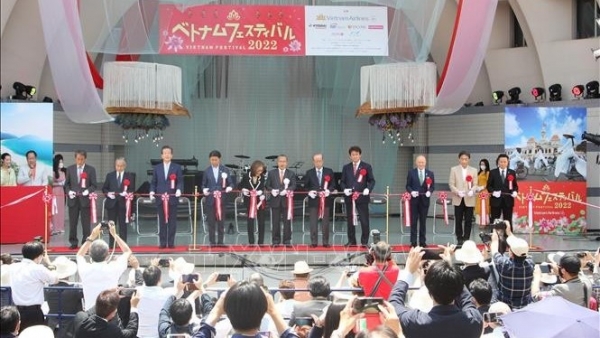 14th Vietnam Festival in Tokyo attract large number of visitors