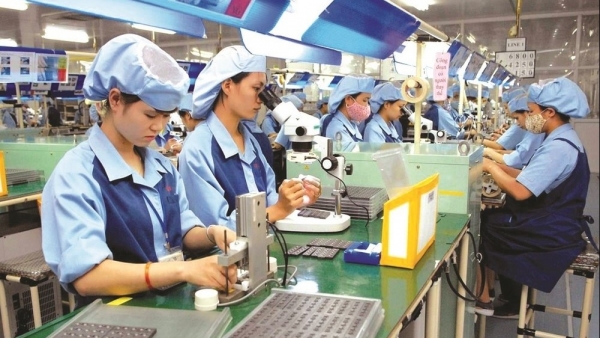 Over 96 percent of Ha Noi workers return to work after Tet holiday