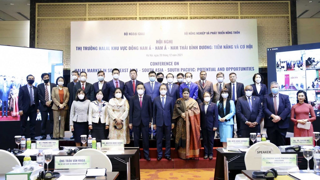 Viet Nam should tap Halal market's potential: Deputy Minister