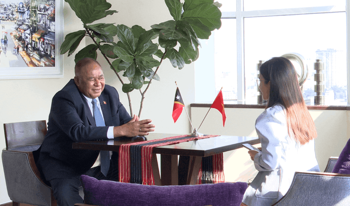 Exclusive interview with Timor-Leste’s Minister: Vietnam’s strong experience in ASEAN will be an invaluable guide